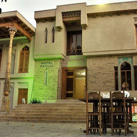 Hotel Fatima Boutique Bukhara Exterior foto
