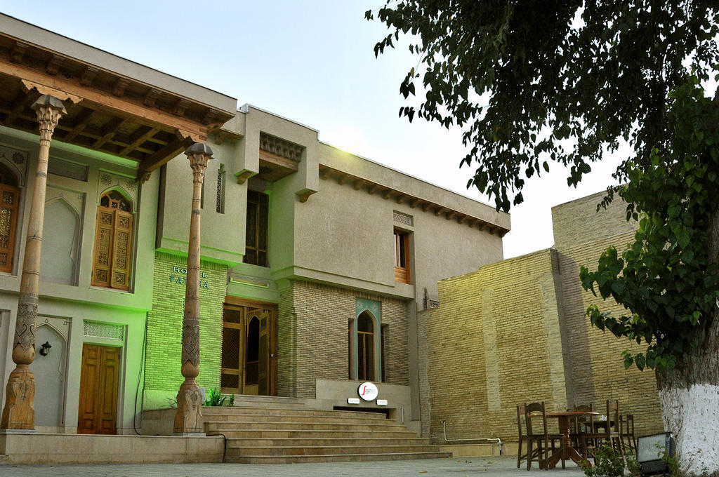 Hotel Fatima Boutique Bukhara Exterior foto